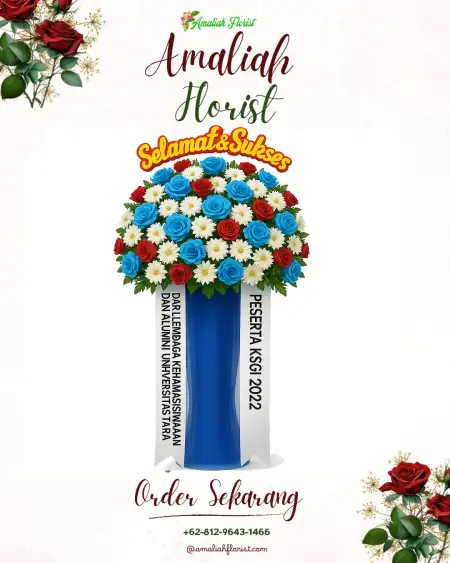 Standing Flowers Ballroom Hotel Bogor